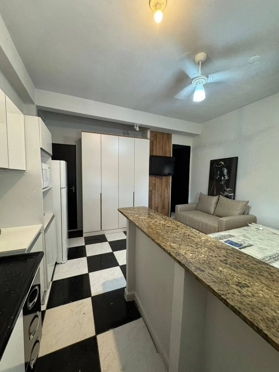 Loft mobiliado no Centro de São Sebastião - Conforto e Praticidade! - Foto 2