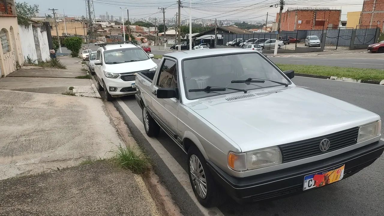 Volkswagen Saveiro Saveiro CL/ Summer 1.8 Mi e 1.8 1997