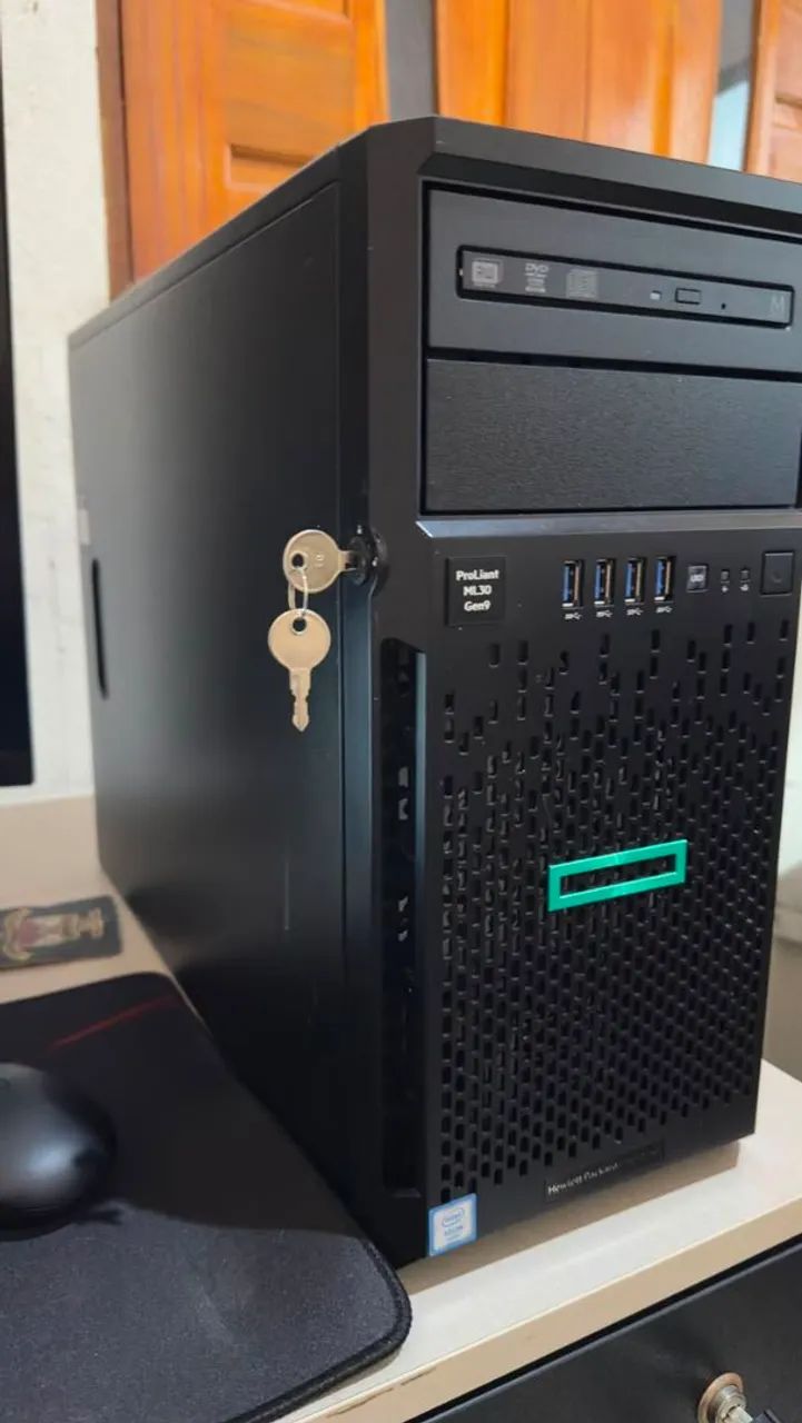 Servidor HP ProLiant ML30 Gen9 - Foto 2