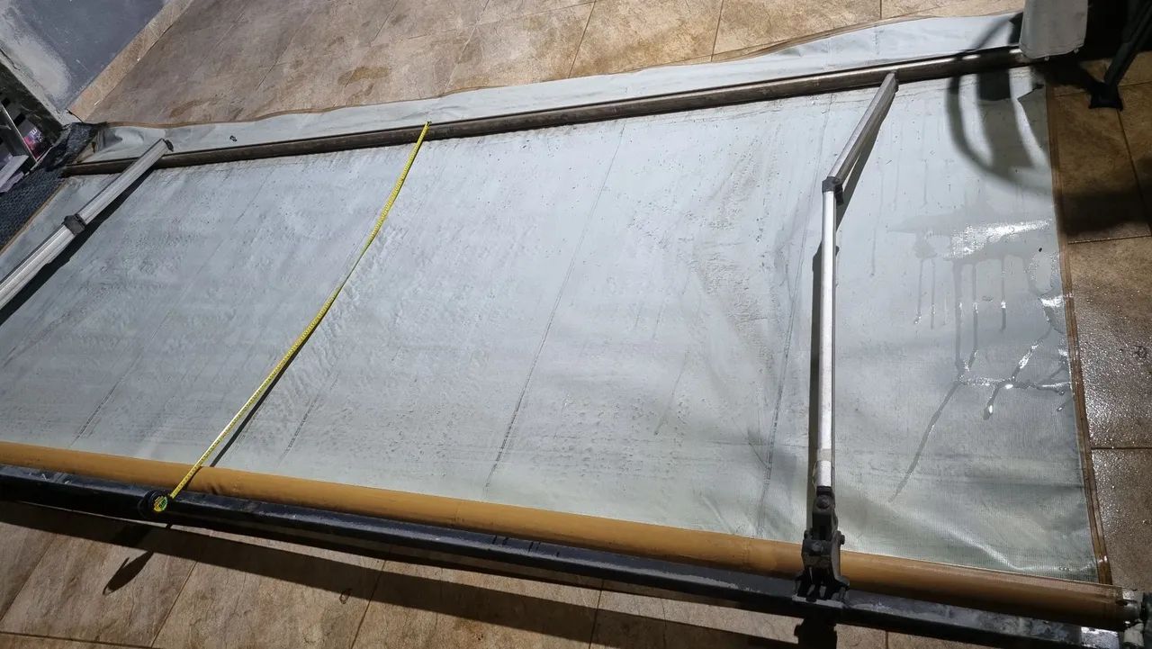 Toldo Retrátil de lona - Foto 2