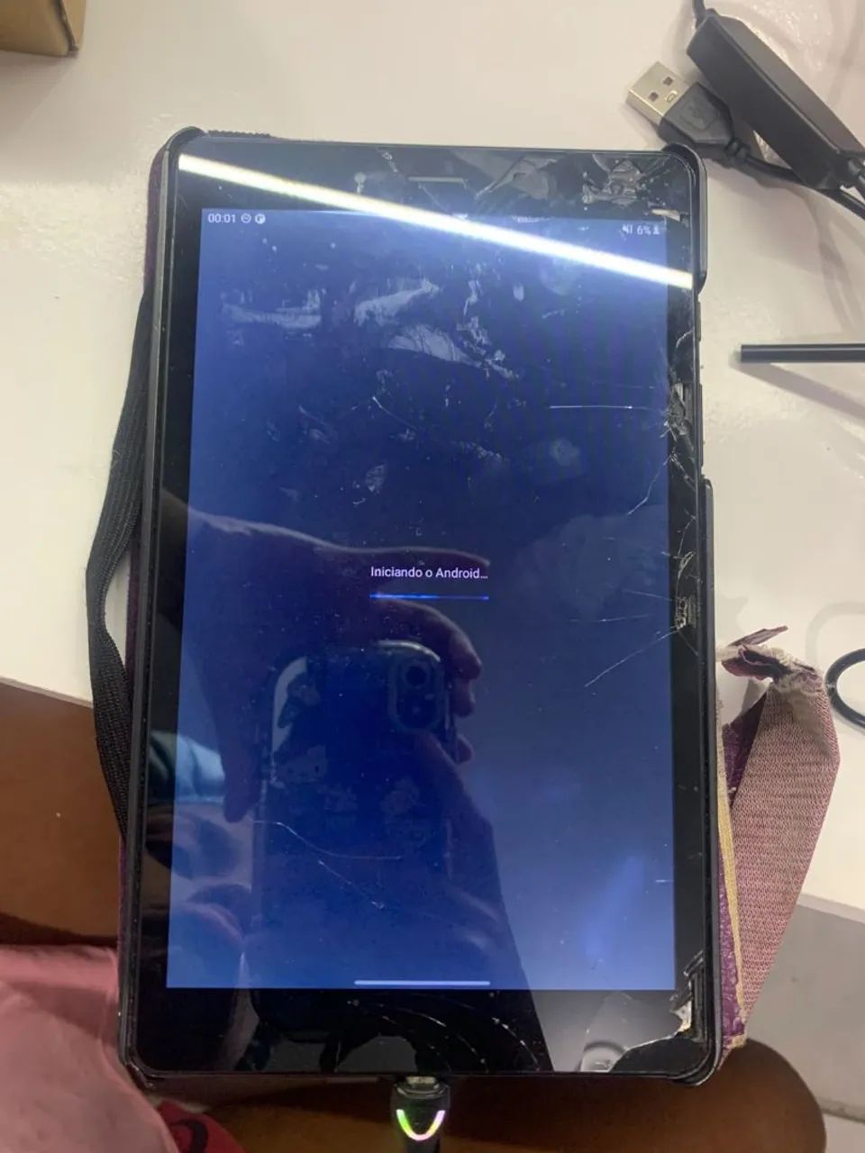 tablet Samsung A8 - Foto 3