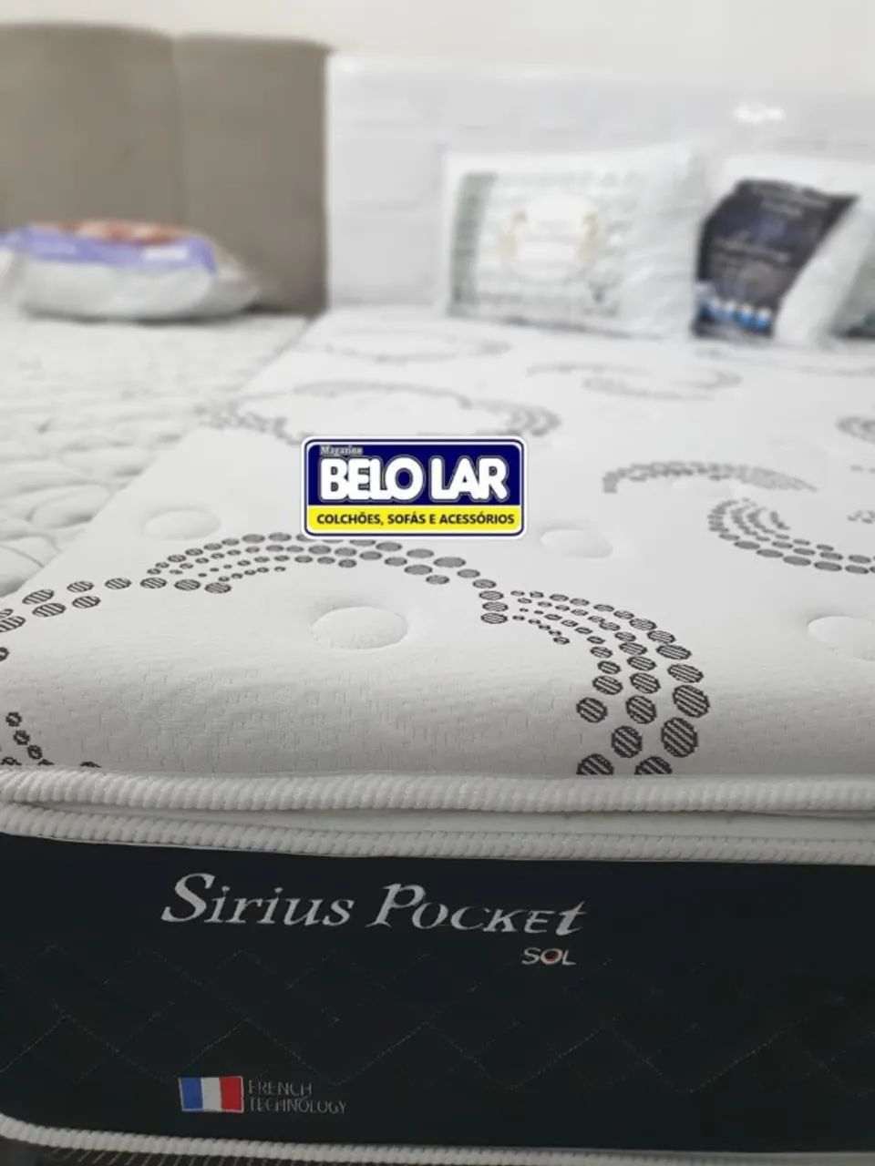 Cama Sirius Pocket Premium - Foto 3