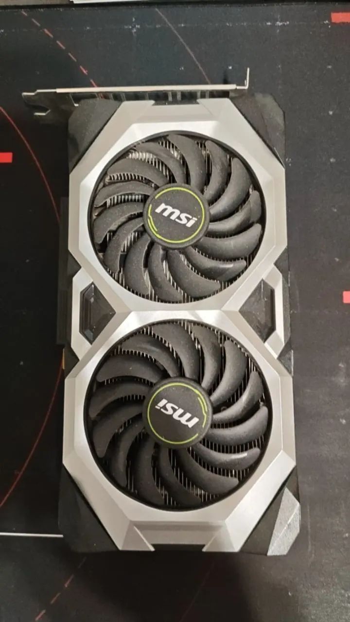 Placa de Vídeo MSI RTX 2060 Super 8GB