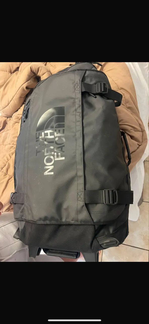 Mala THe North Face - Base Camp Rolling Thunder TNF Black - UNI - Foto 2