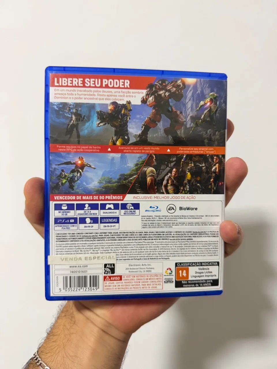 Anthem ps4 - Foto 2