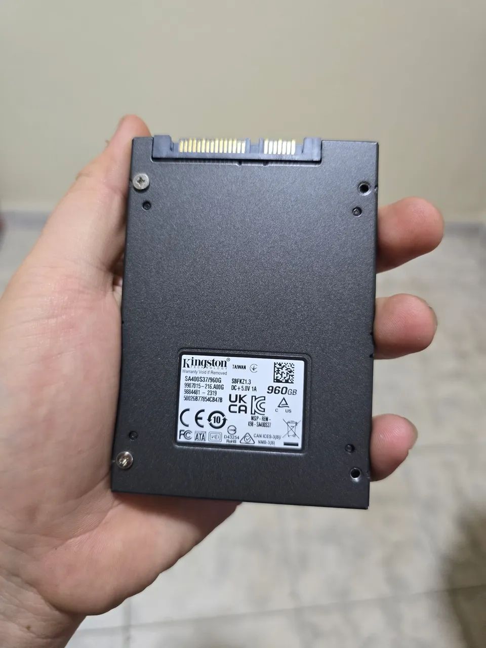 SSD 1TB KINGSTON SATA  - Foto 2
