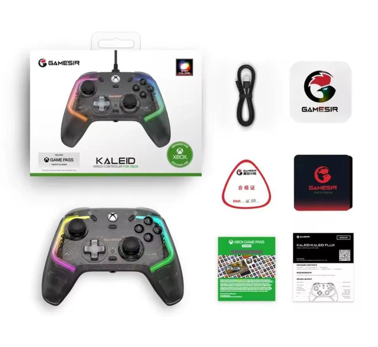 Controle para Xbox GameSir Kaleid - Foto 2