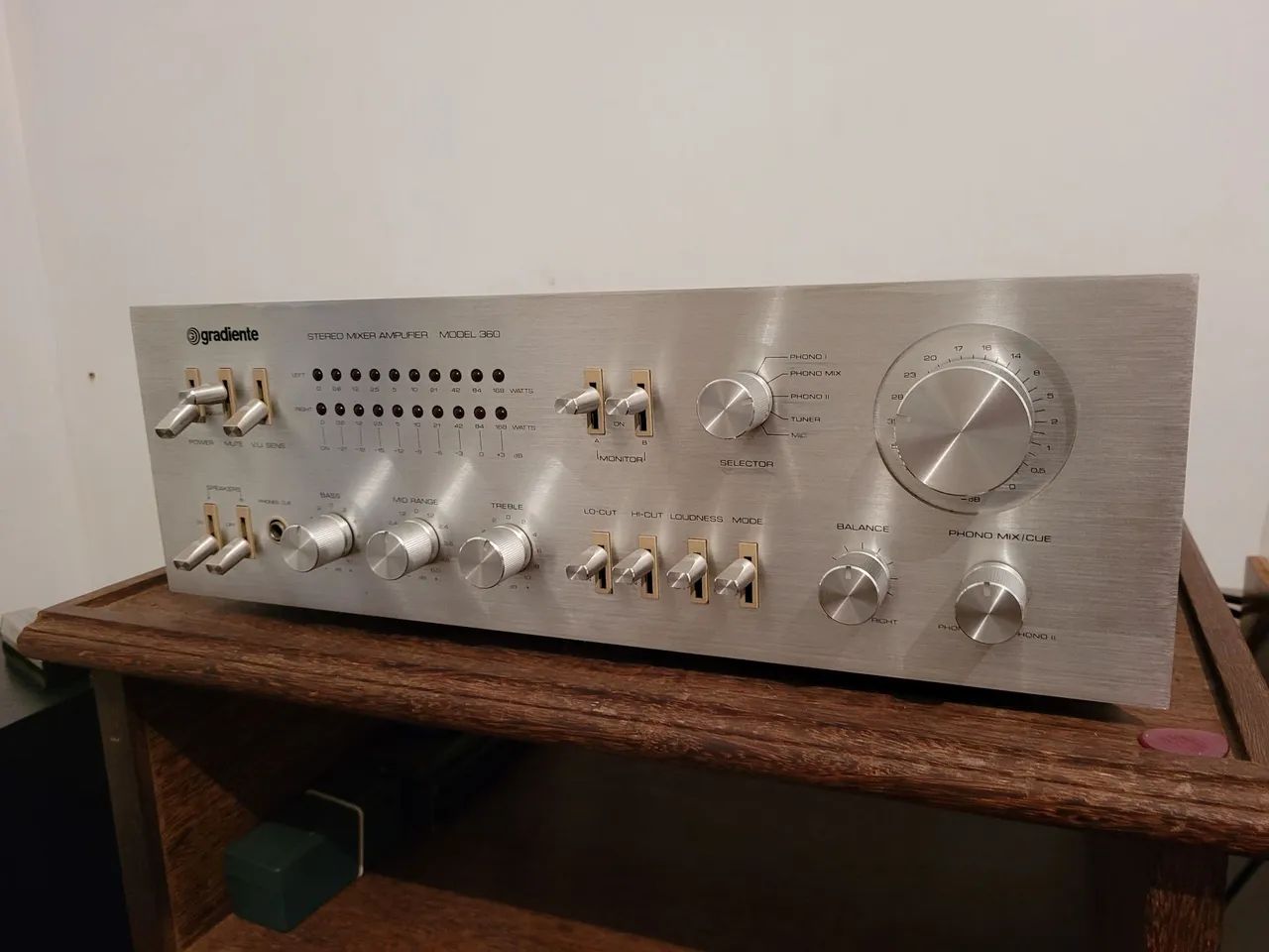Amplificador Model 360 Gradiente