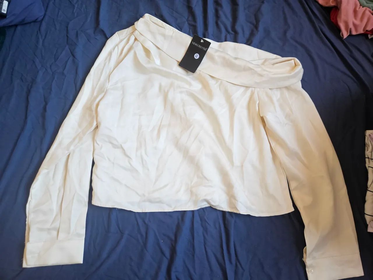 Camisa de Cerim Off White 