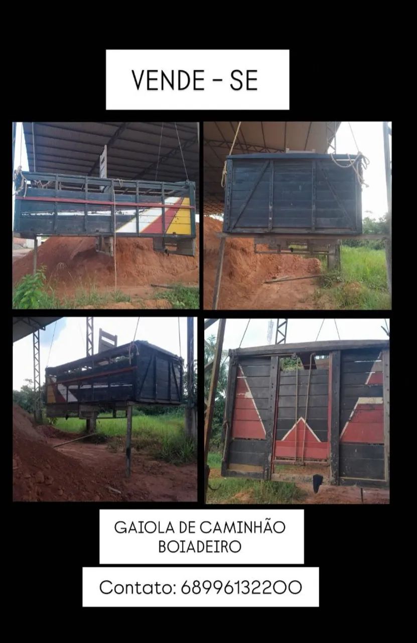 Gaiola Boiadeiro
