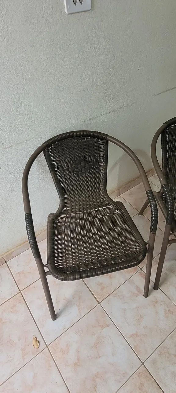 CADEIRA FIBRA SINTETICA - Foto 5
