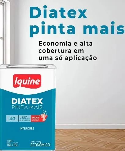 Sua Parede livre de MOFO Tinta ANTIMOFO DIATEX 18 lt Branca Promoção 179.00 Pix  - Foto 2