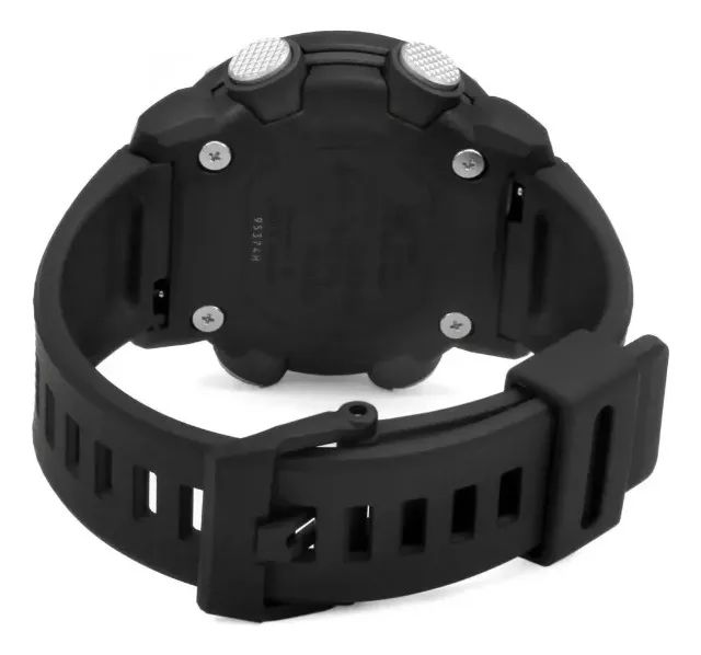 Relogio Casio G-shock Carbon Core Guard Ga-2000s-1adr Cor Da Preto - Foto 5