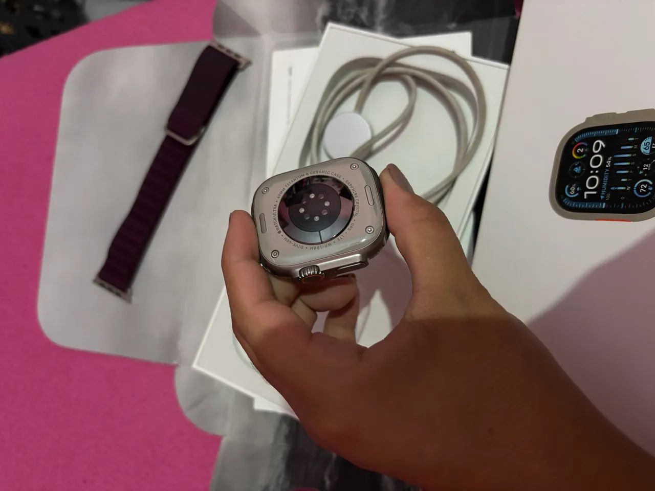 Apple Watch Ultra 2 natural  - Foto 4