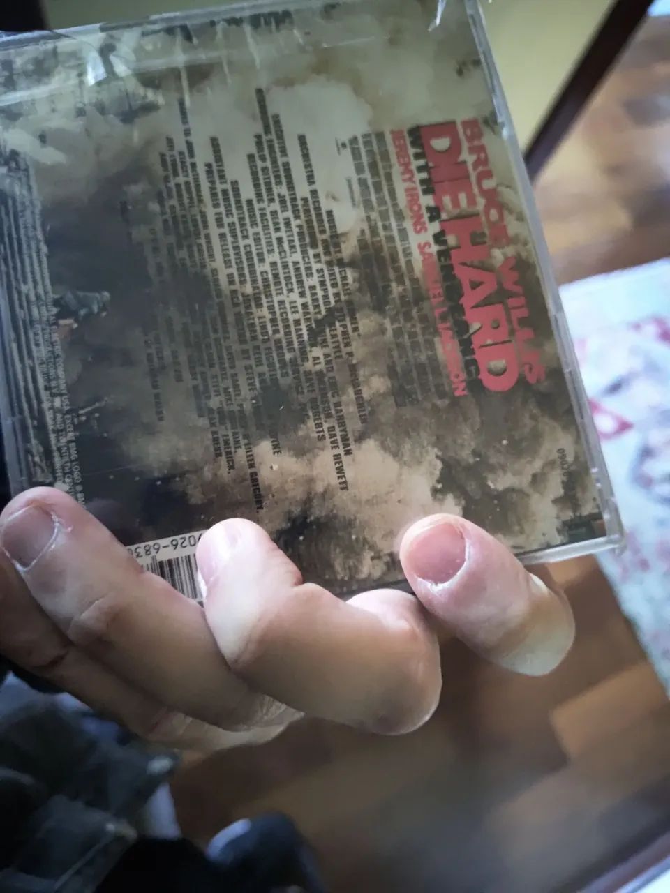 Cd trilha sonora die hart vengeance (novo) - Foto 2