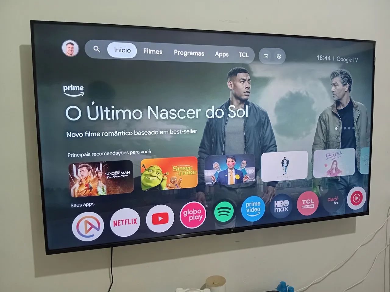 Tv smart TCL 55 polegadas QLED  - Foto 2