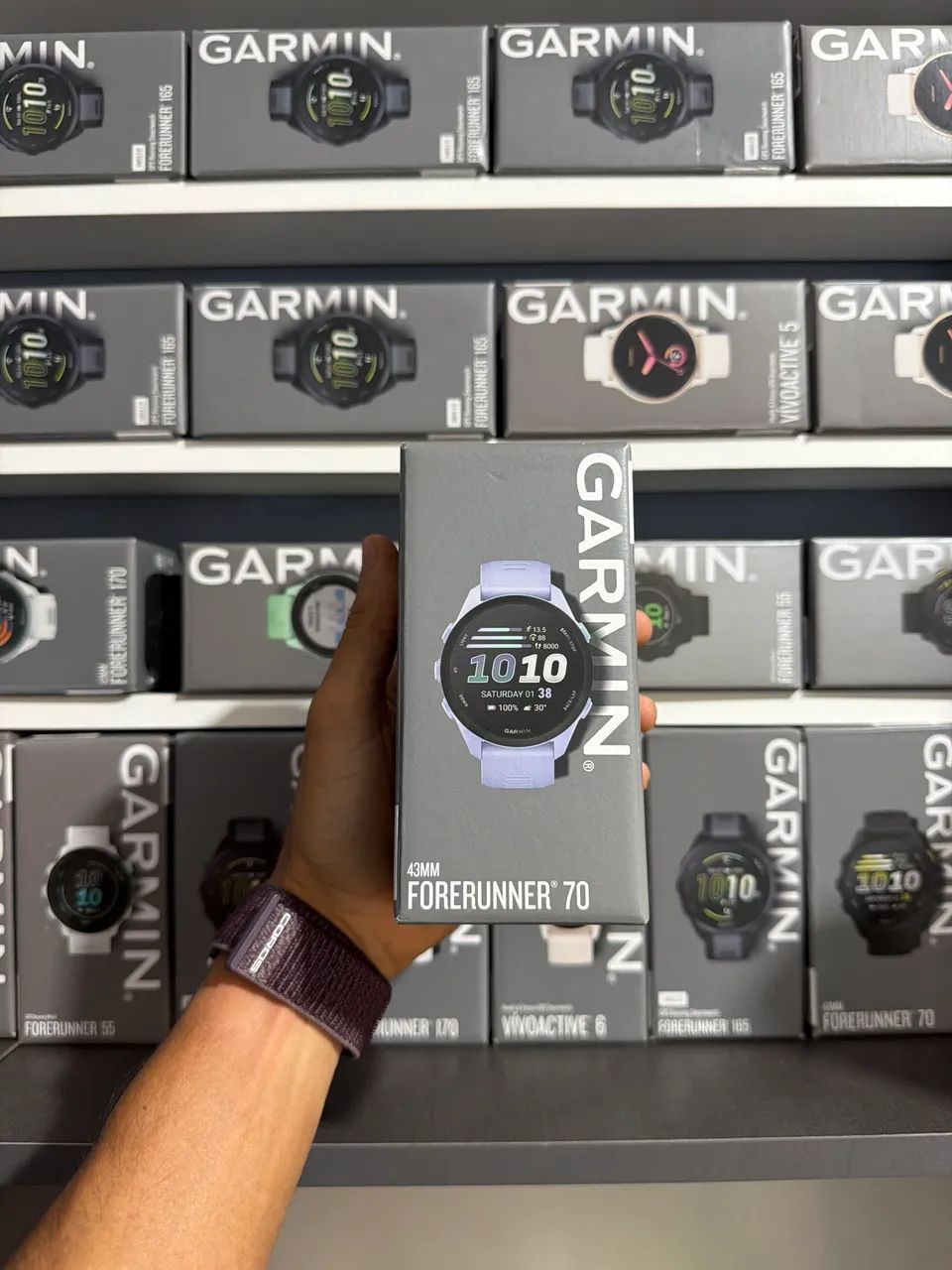 Garmin Forerunner 70 lavanda  - Foto 2