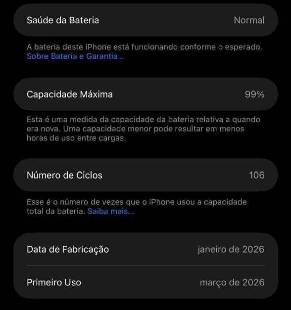 ? iPhone 17 promax silver à venda  - Foto 3