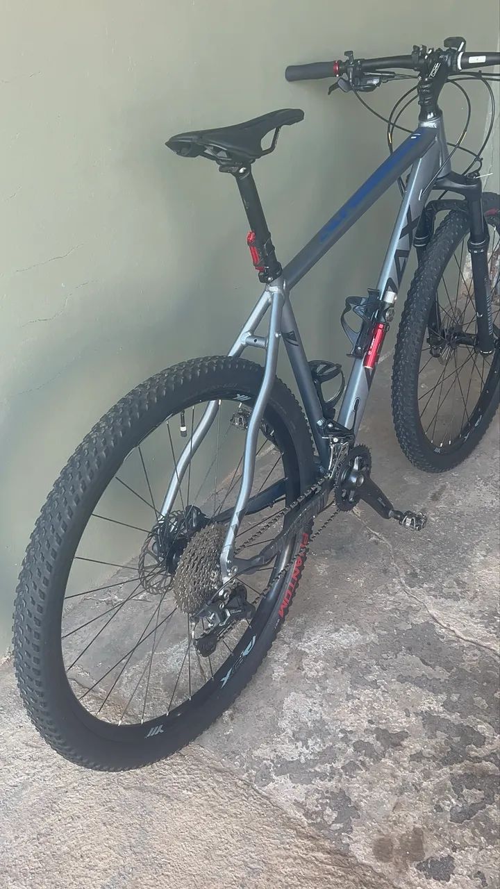 Bike Audax Adx 200 Alumínio  - Foto 4