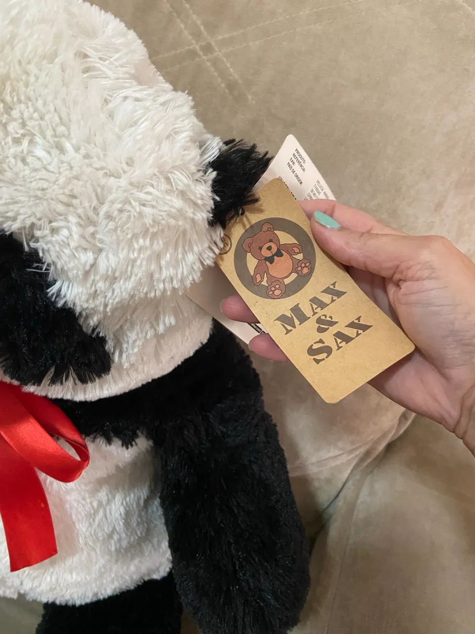 Urso de pelúcia  - Foto 2