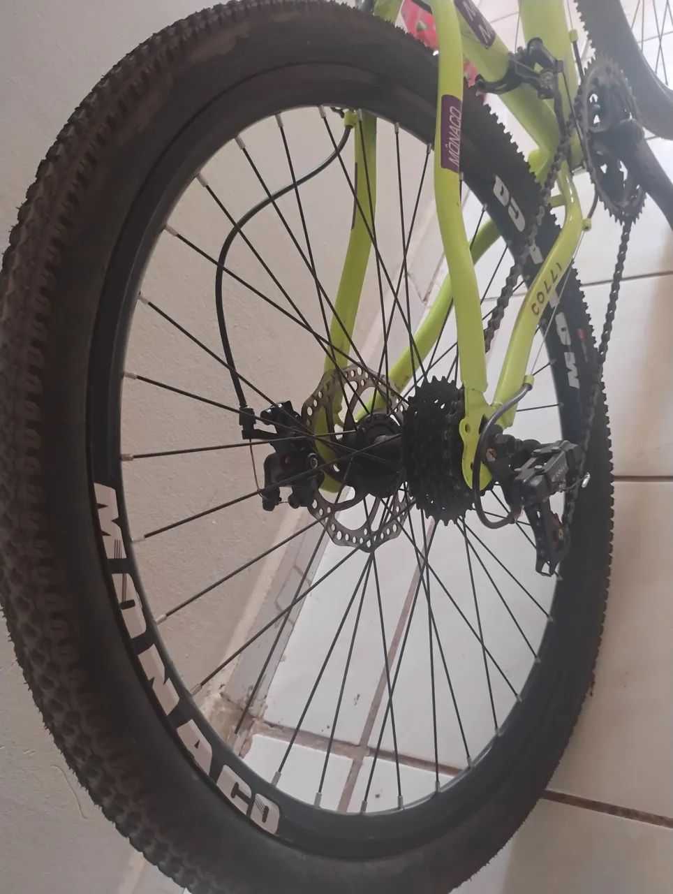 BICICLETA MÔNACO COLLI - Foto 4