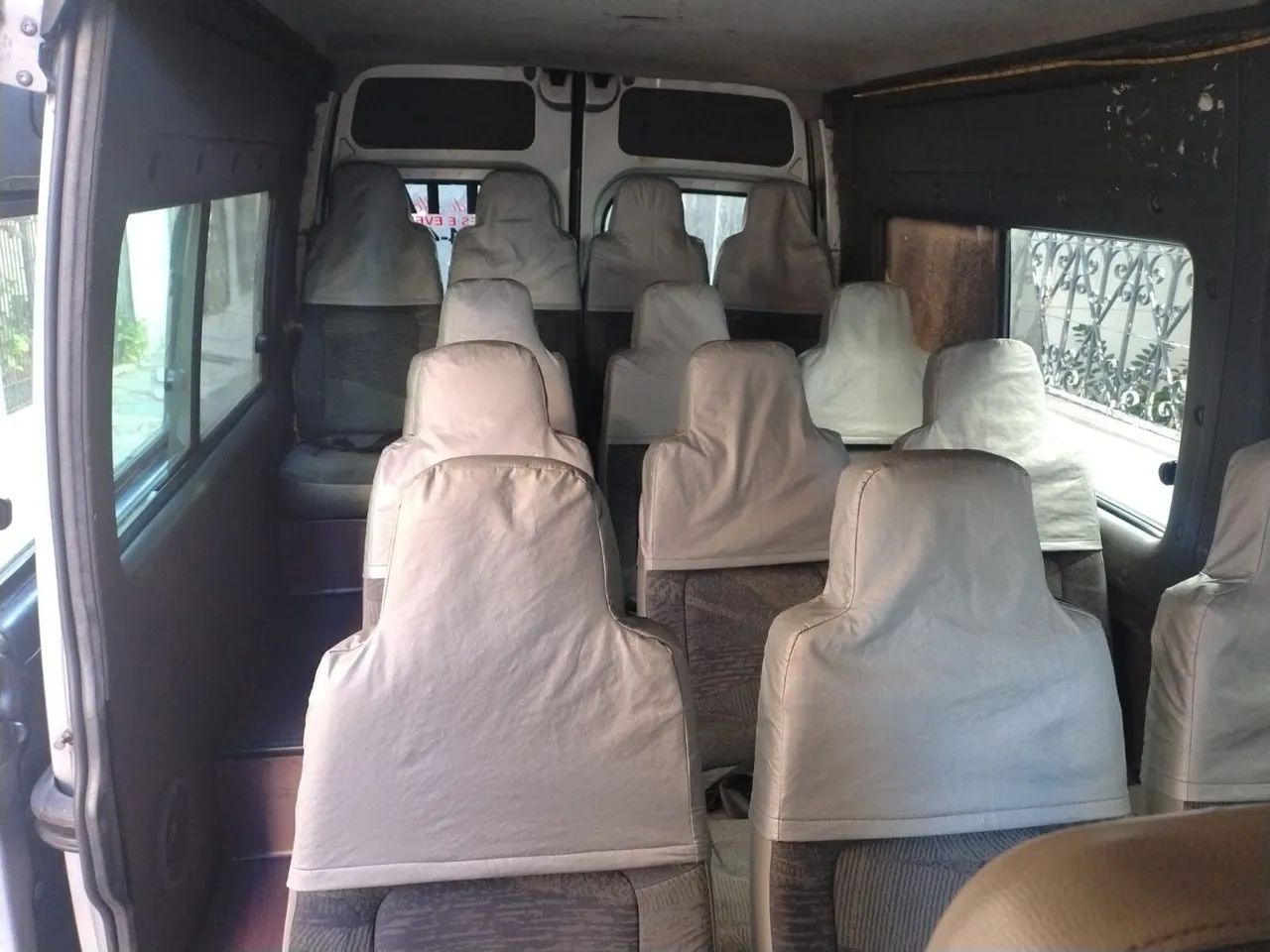 TRANSPORTE, ALUGUEL VAN 16 LUGARES C/ MOTORISTA  - Foto 3