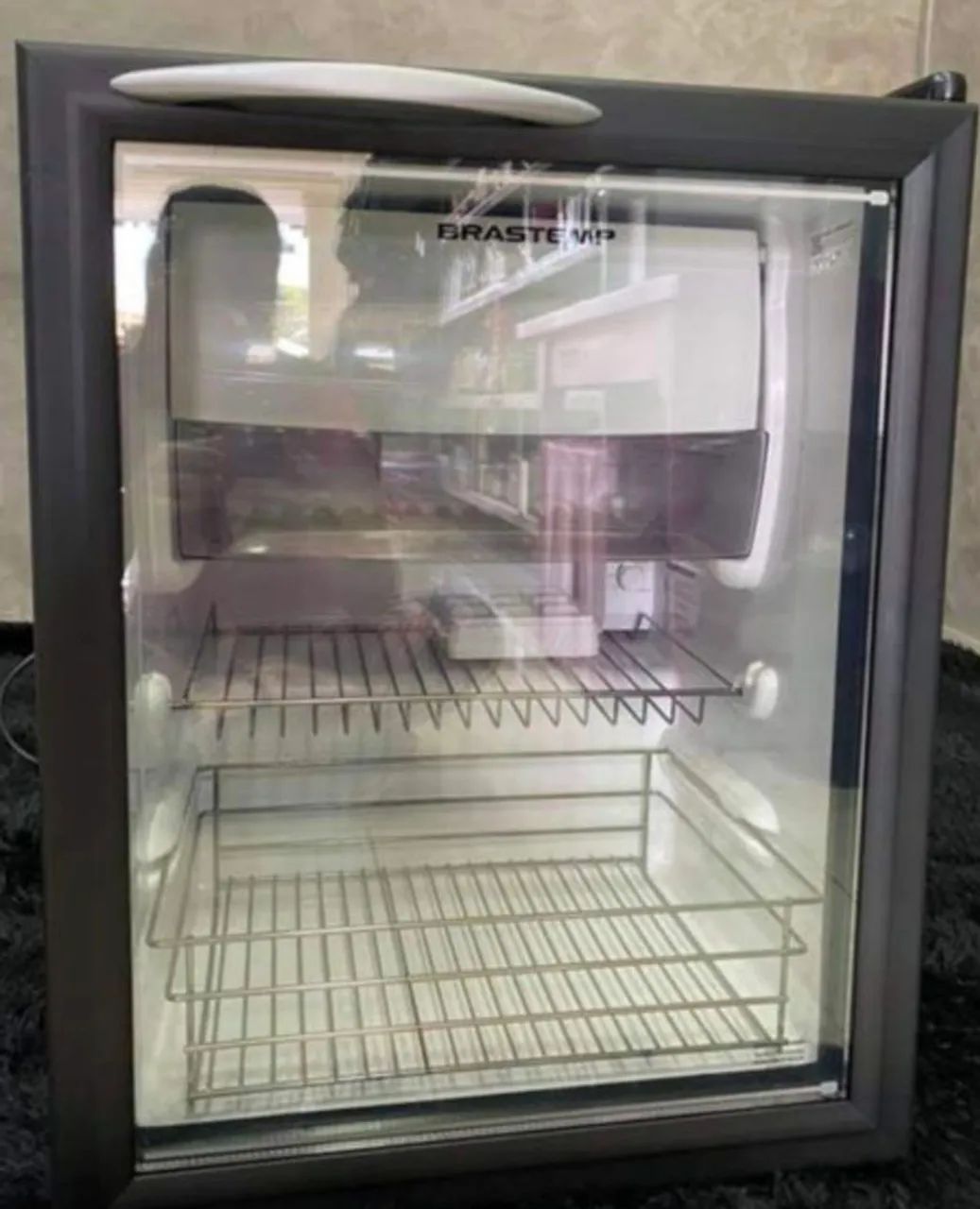 Frigobar brastemp 76 litros 220v - Foto 3