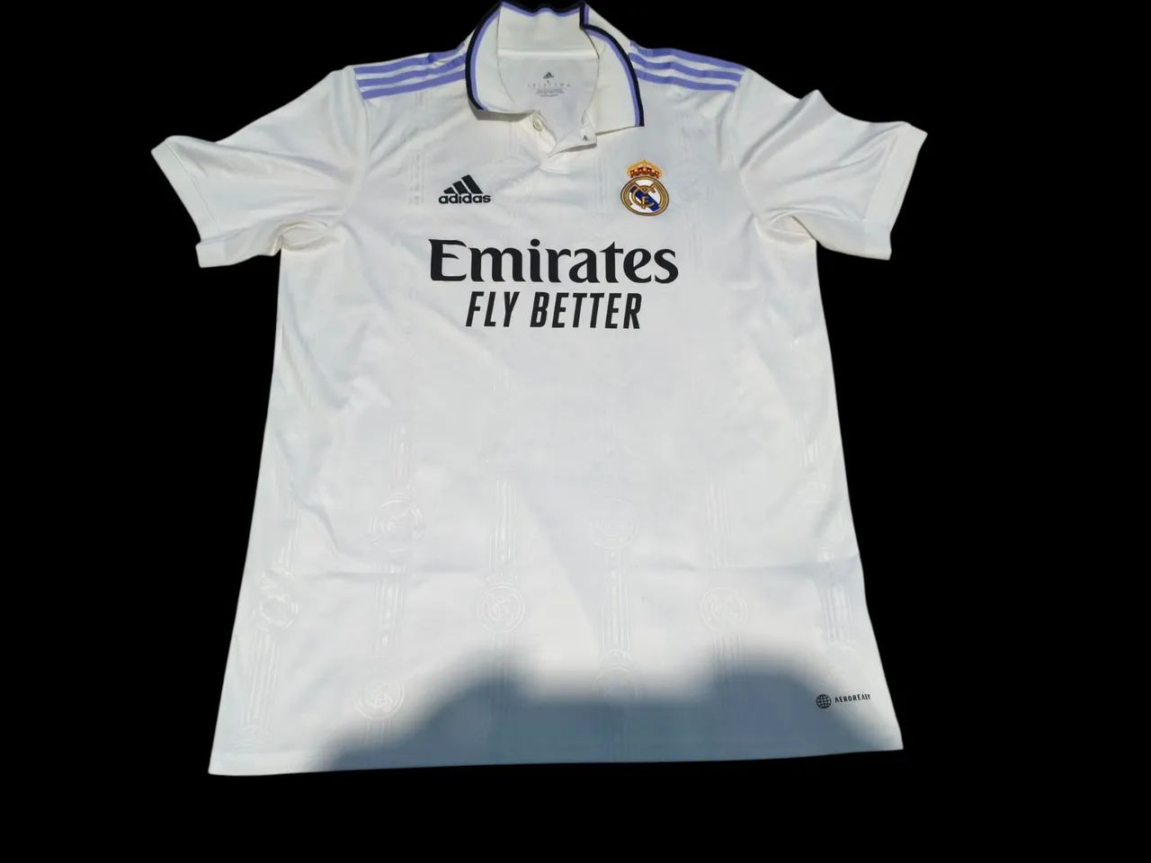 Camisa real Madrid 