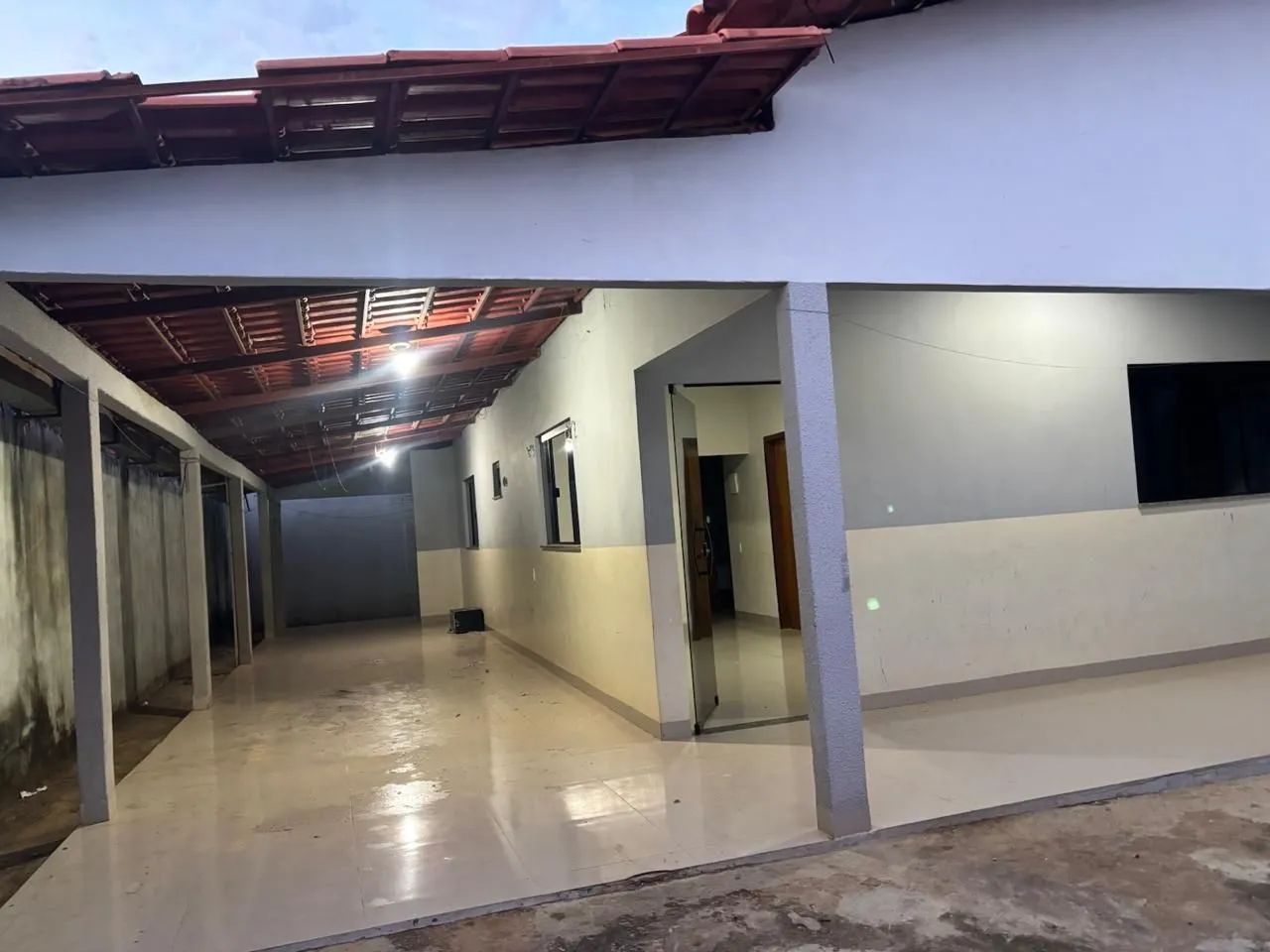 Alugo casa no santa fé  - Foto 2