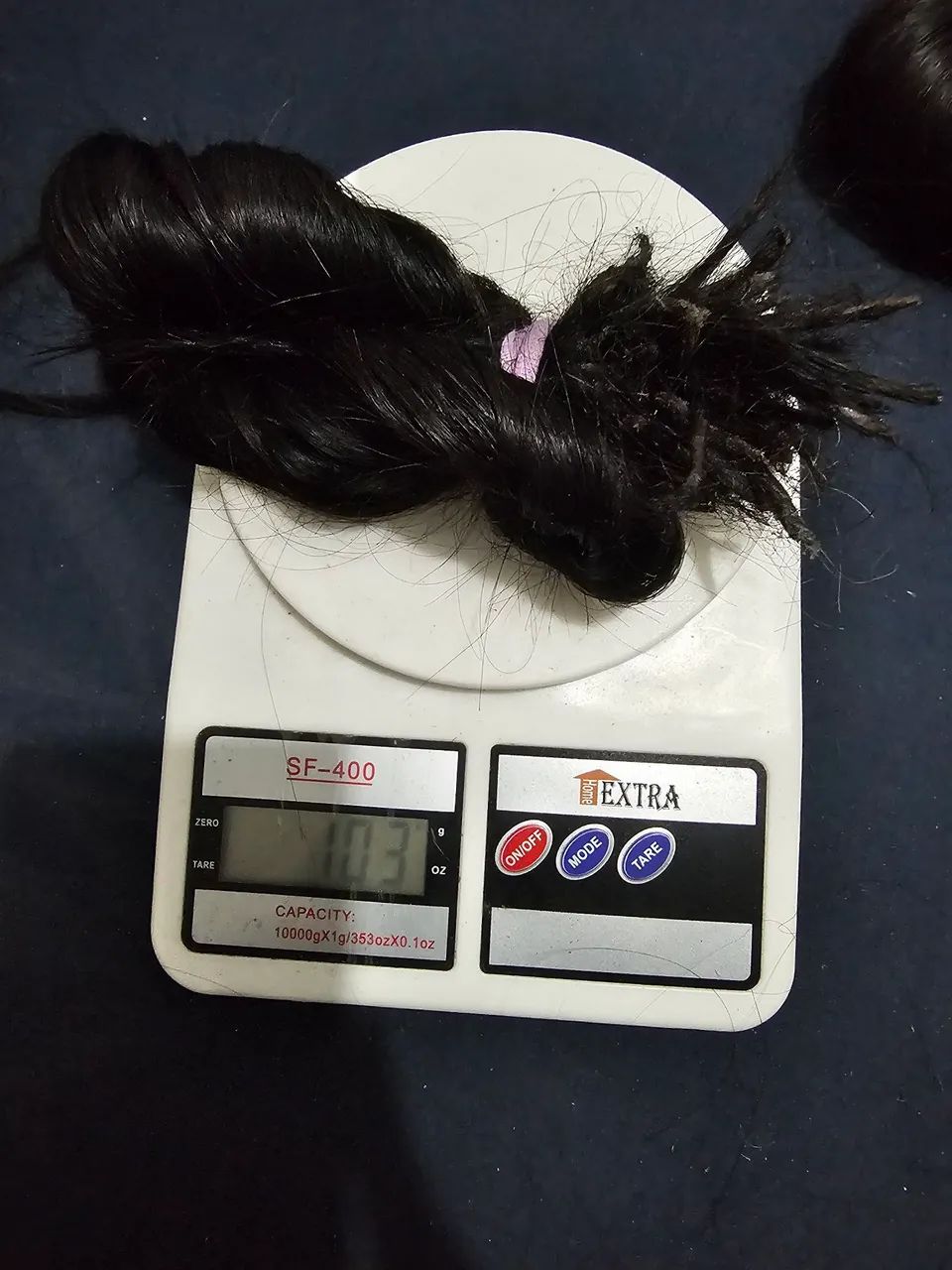Vendo cabelo humano 100 gramas 55 centímetros  - Foto 2