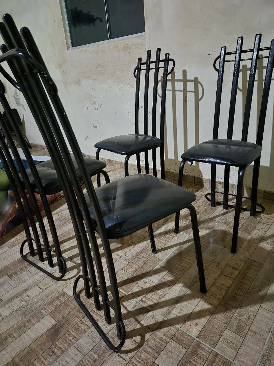 Cadeiras de ferro - Foto 3