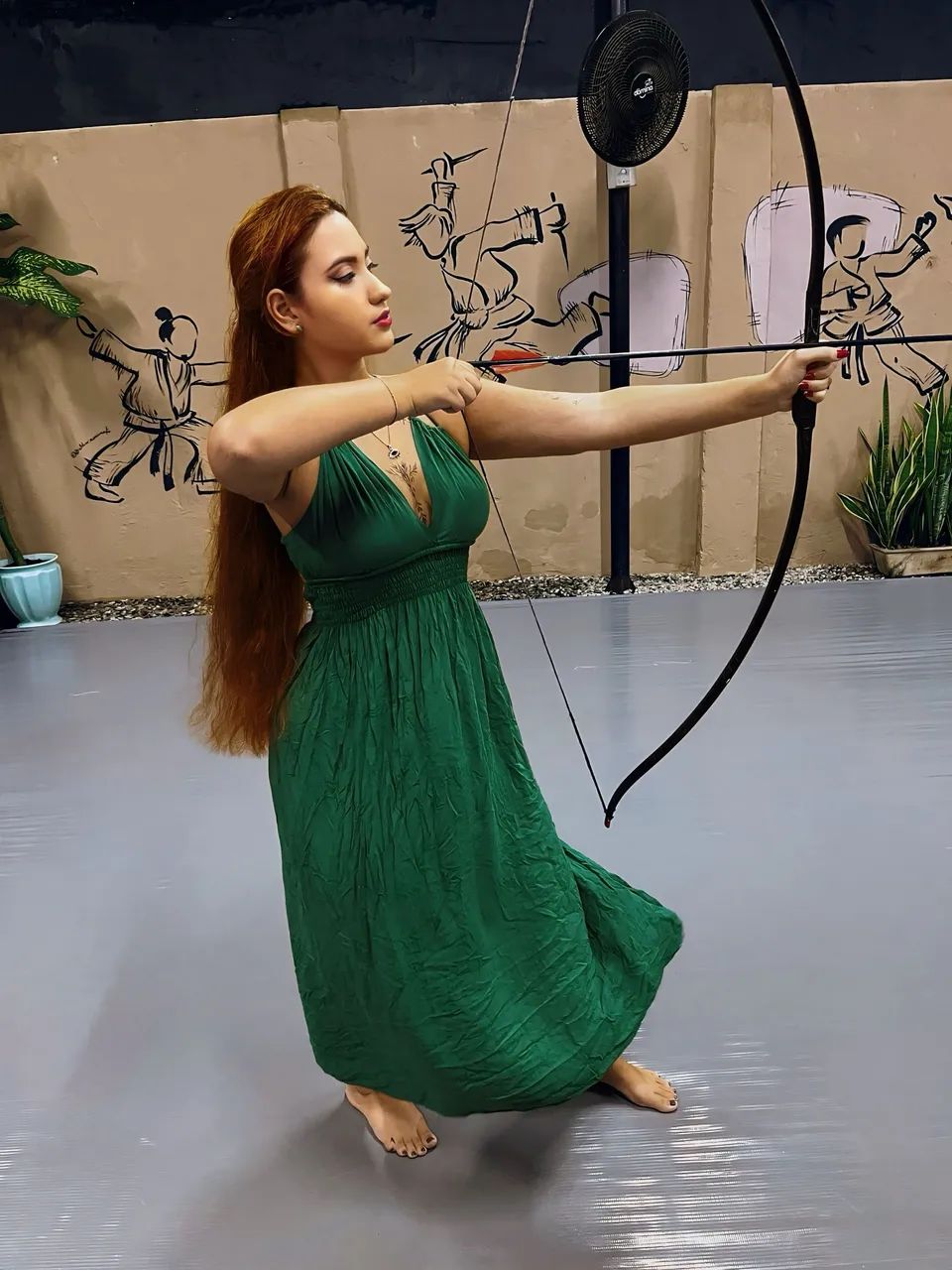 Vestido verde 