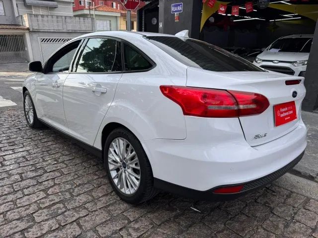 Ford Focus Fastback Se/se Plus 2.0 Flex Aut. 2017 - Foto 4