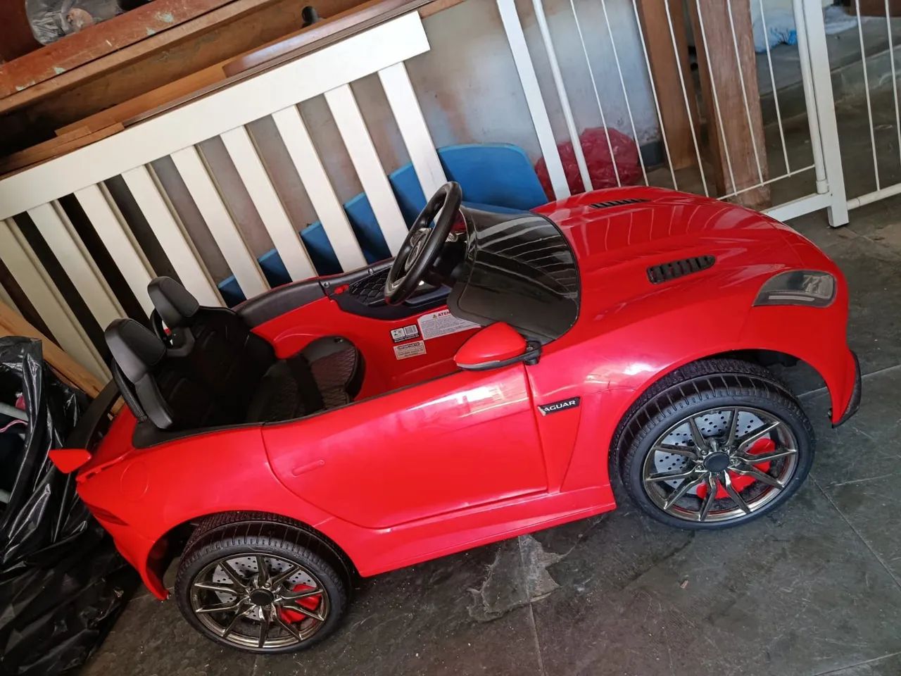 Carro Elétrico Infantil Jaguar - Foto 4