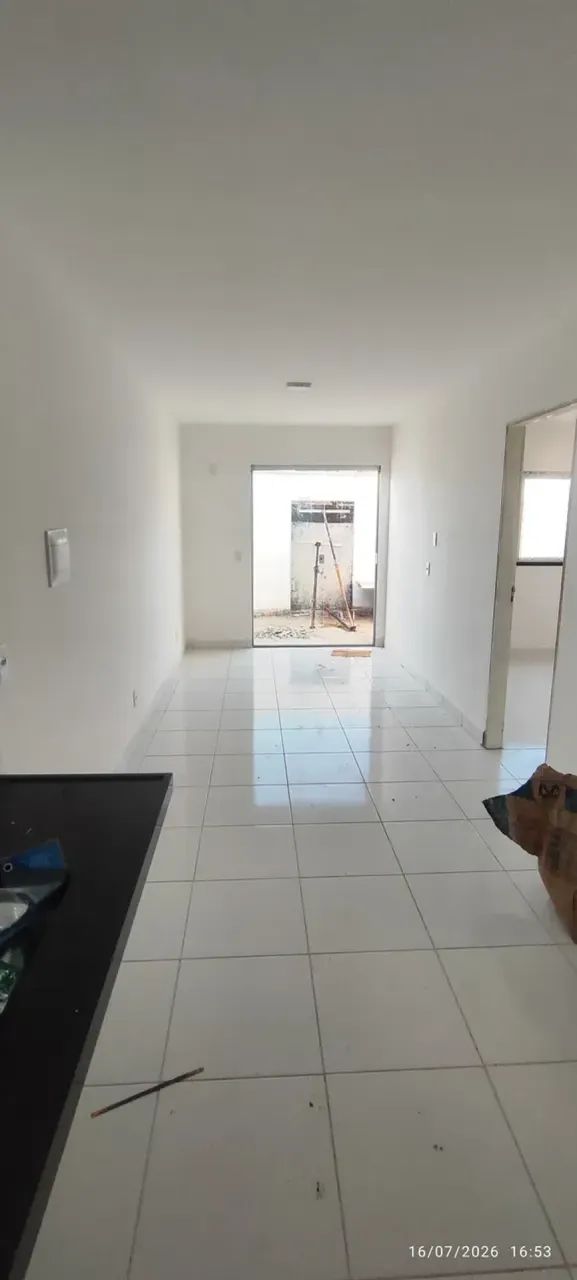 Casa nova com 2 quartos em Barroso - Fortaleza - CE - Foto 4