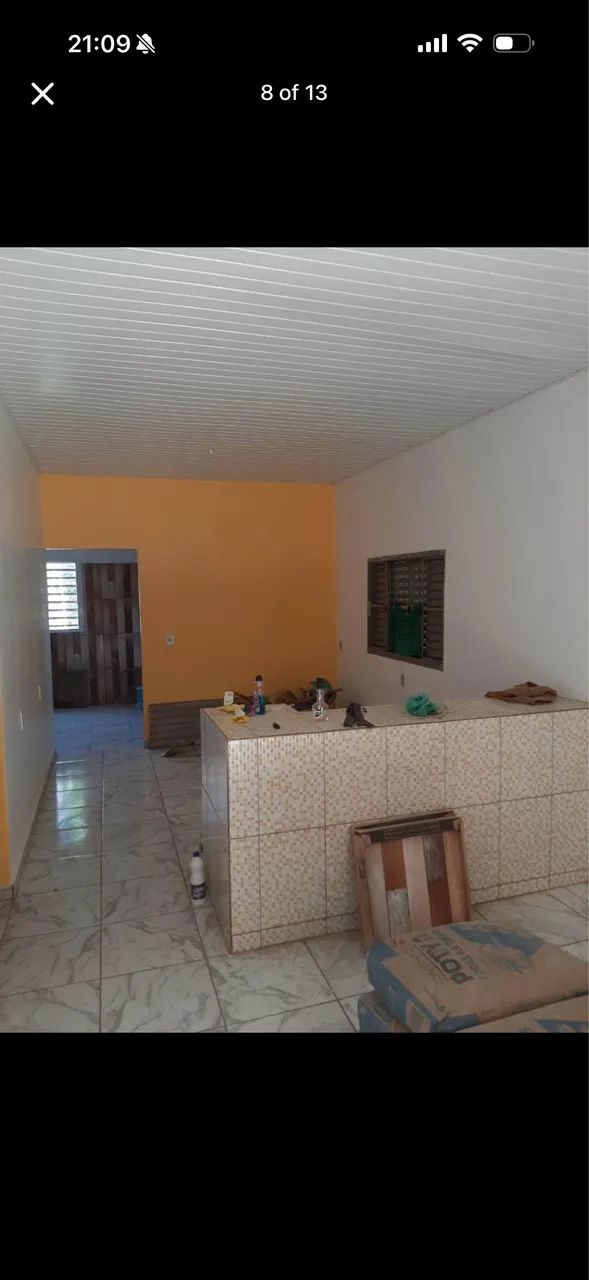 Casa para alugar com dois quartos no Infraero 2 - Foto 5