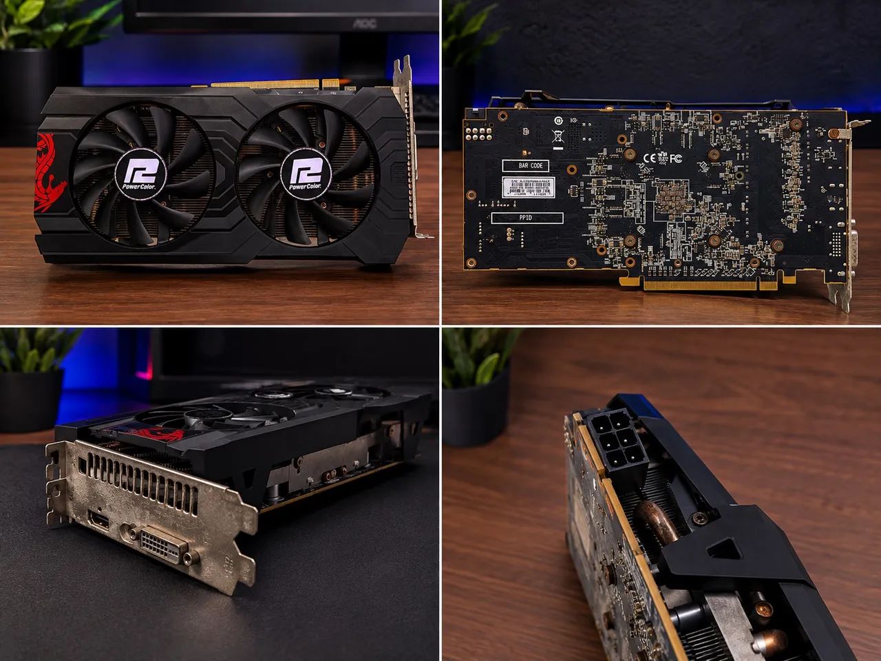 RX 570 4gb 