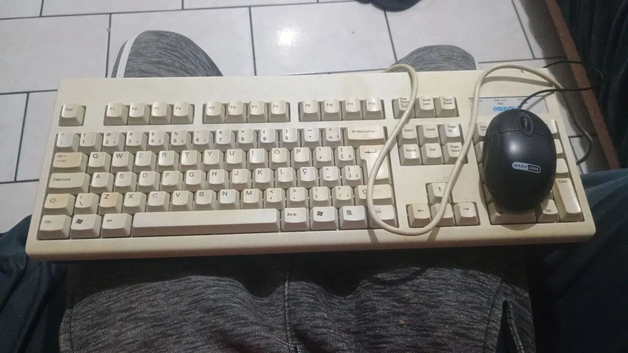 Kit completo de teclado e mouse - Foto 2
