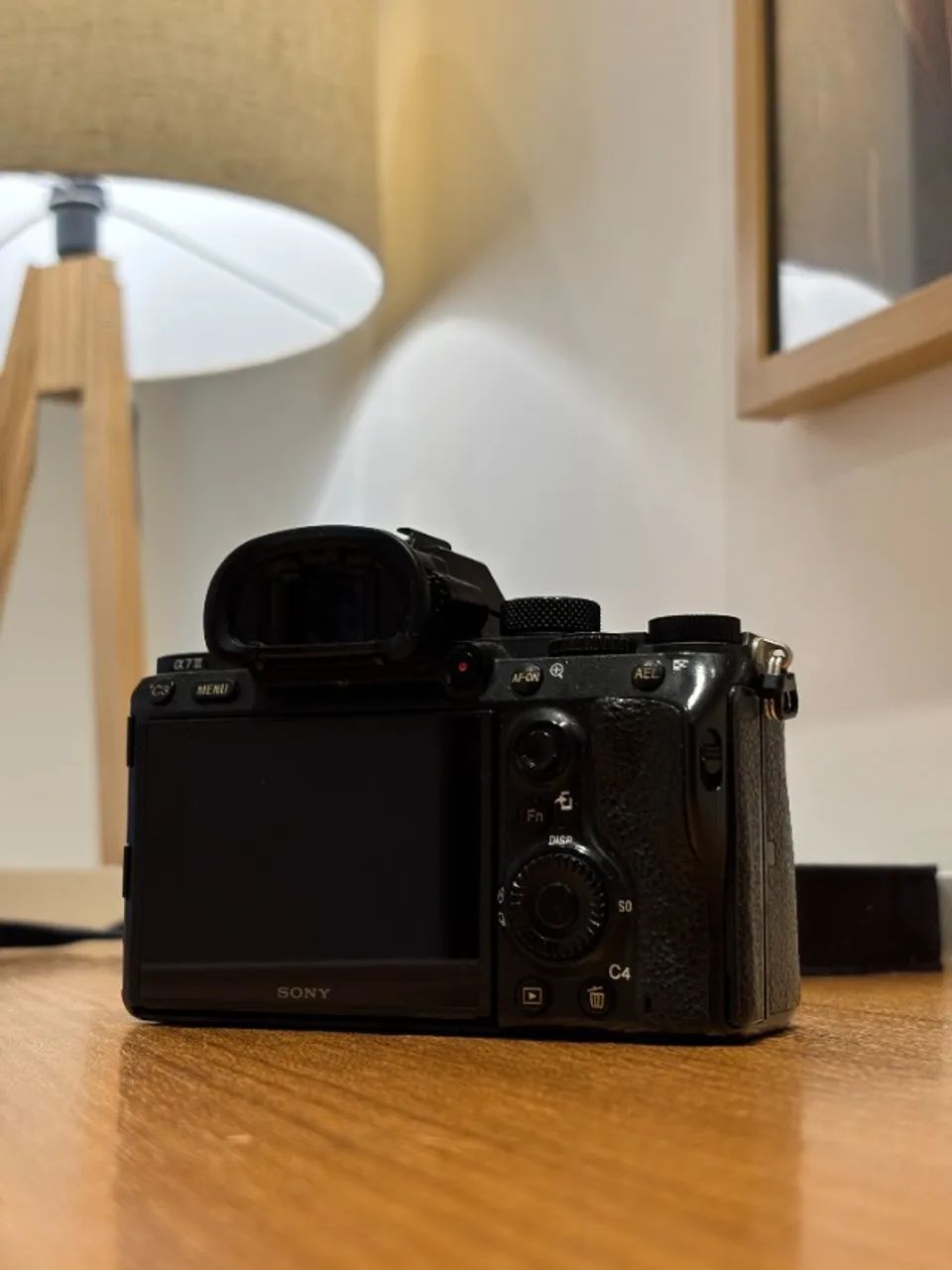 Câmera Sony Alpha A7 iii Mirrorless - Foto 4