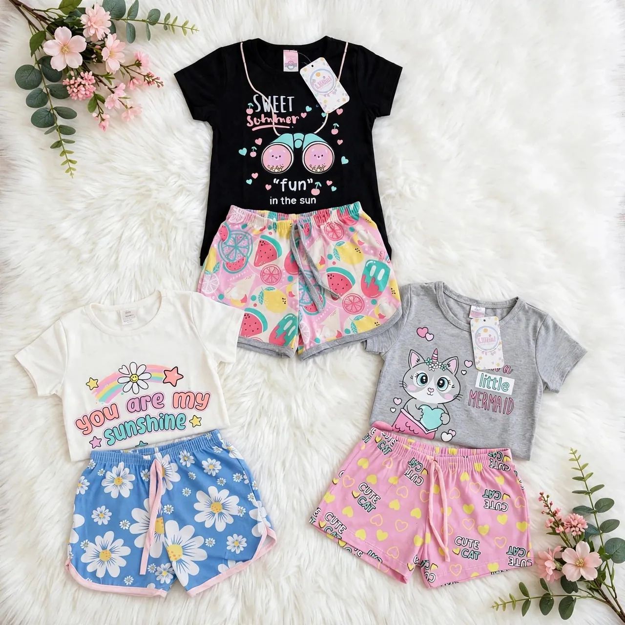 Conjunto Infantil p/ Menina