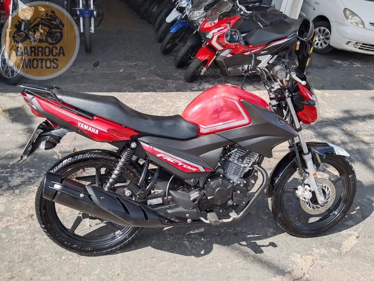 YBR FACTOR 150 FACTOR 150 ED FLEX VERMELHA 2024/2024 - Foto 2