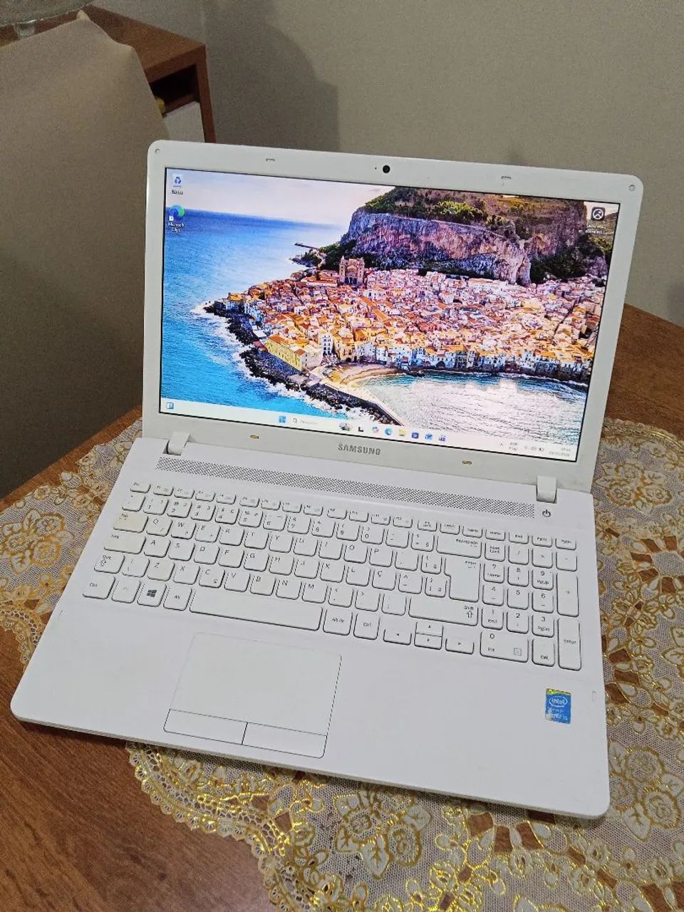 Notebook Samsung core i5 SSD e 8gb