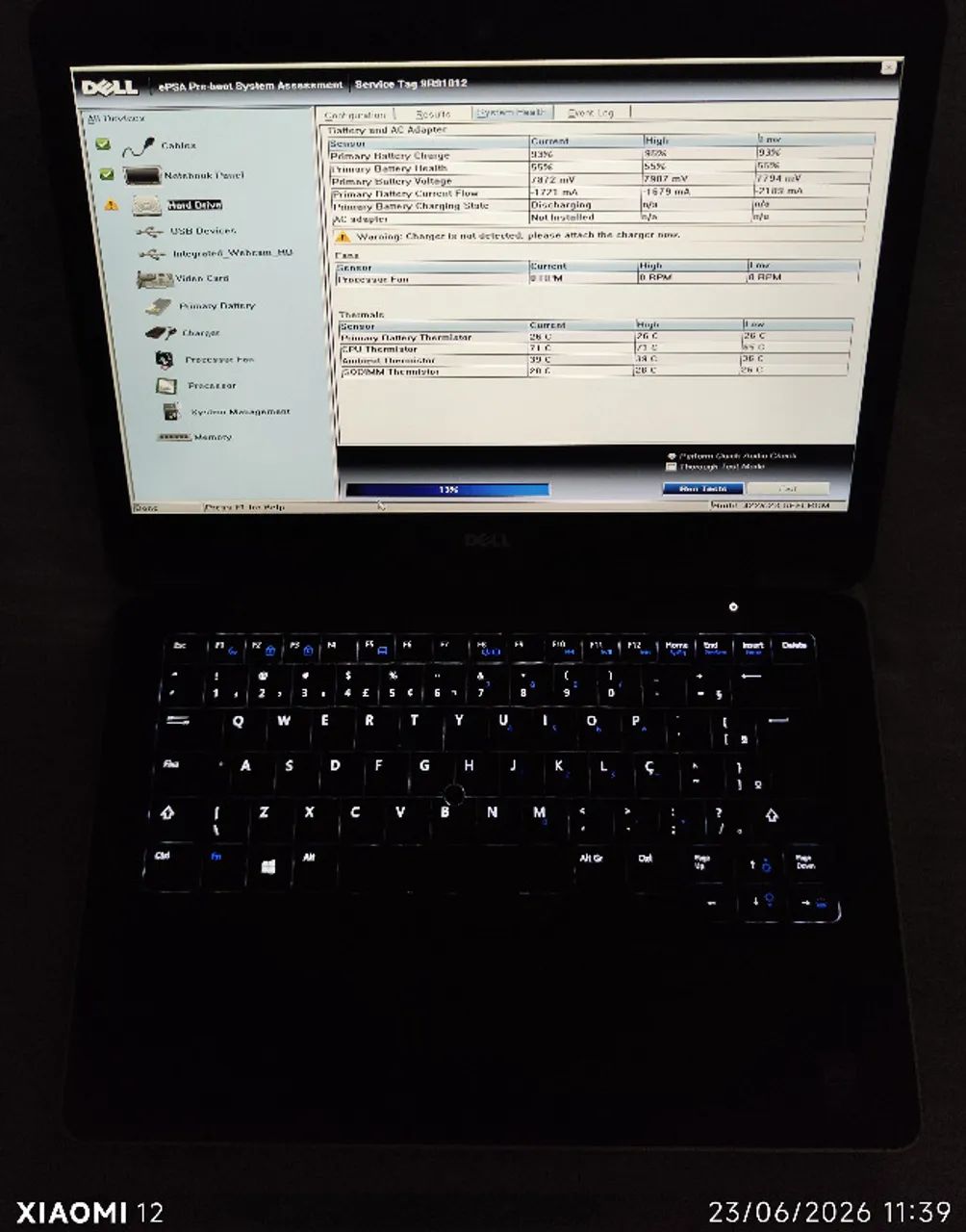 USADO - UltraBook DeLL Latitude E7440 8GB 128GB mSATA - Foto 2