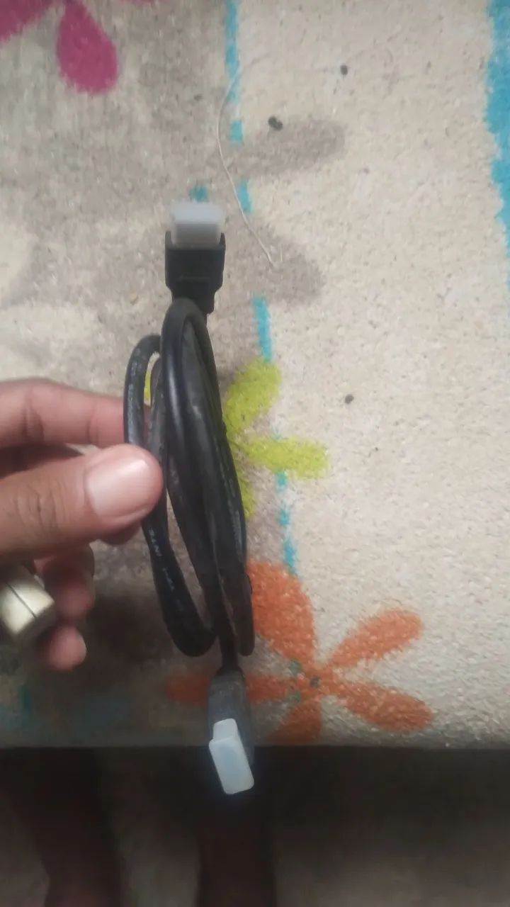 Cabo de hdmi