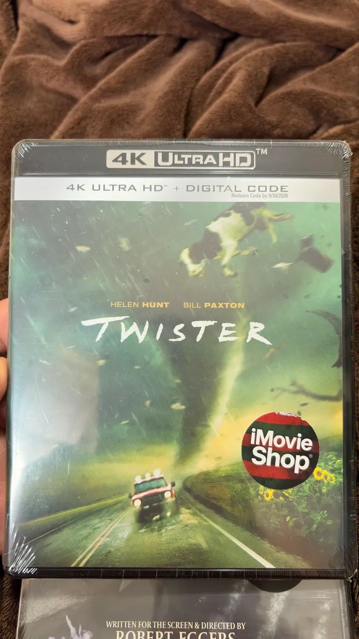 Twister (1996) - 4K UHD + Digital Code