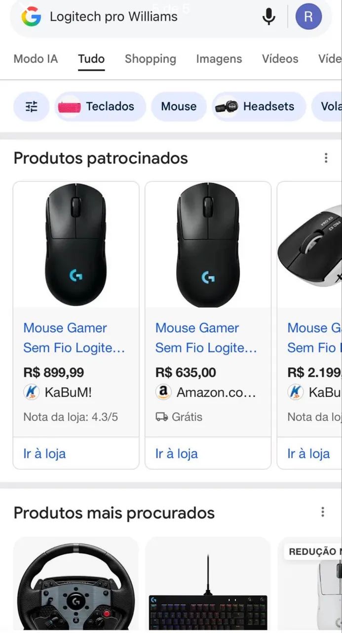 Logitech pro Williams - Foto 4