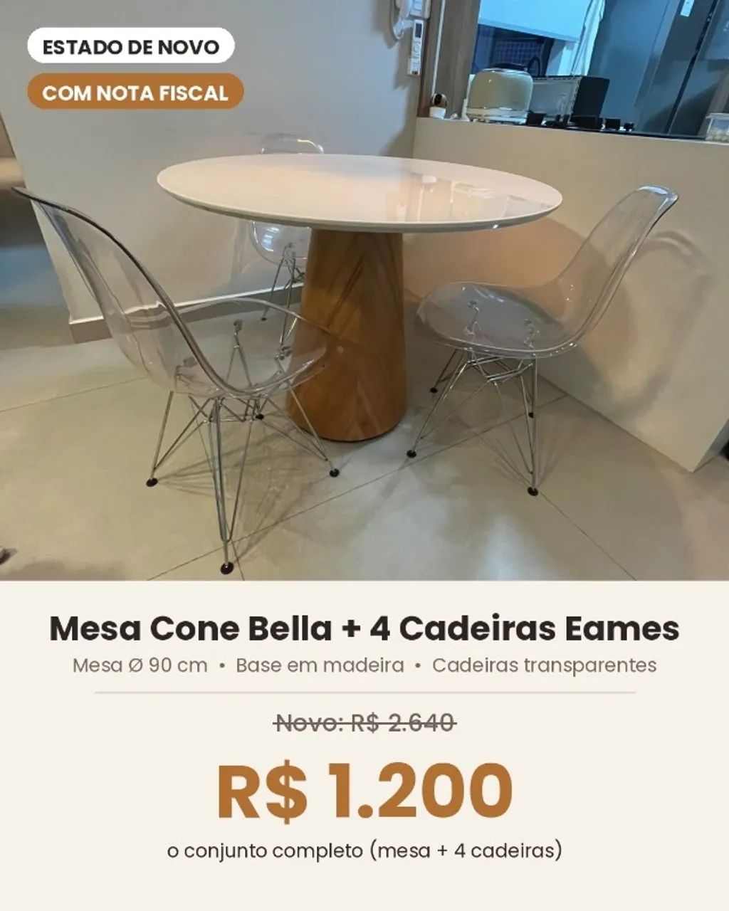 Mesa de jantar 