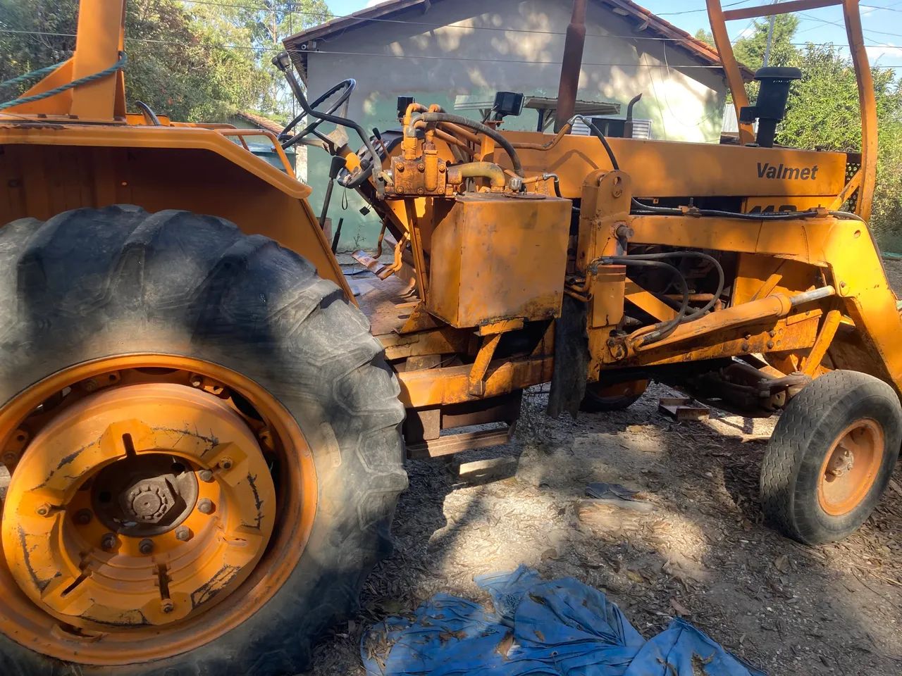 Trator Valmet 118 - Foto 3