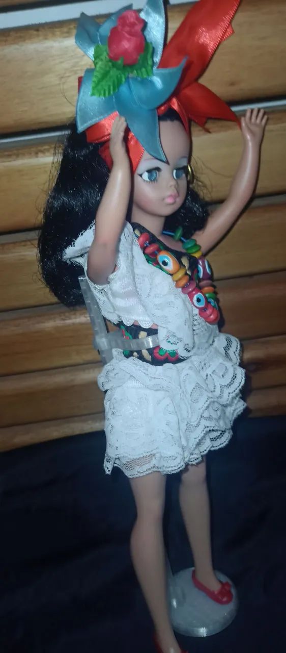 Boneca Susi ESTRELA morena bahiana  - Foto 3