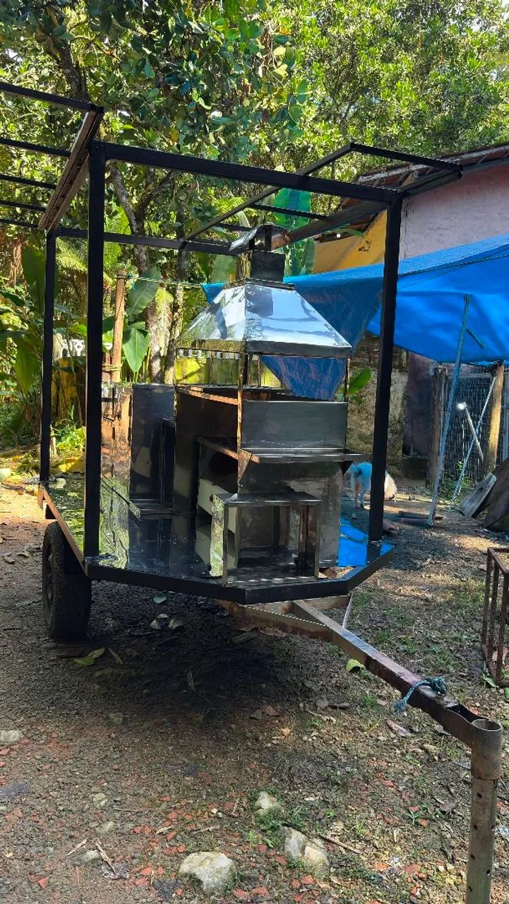 Trailer de Churrasco Completo